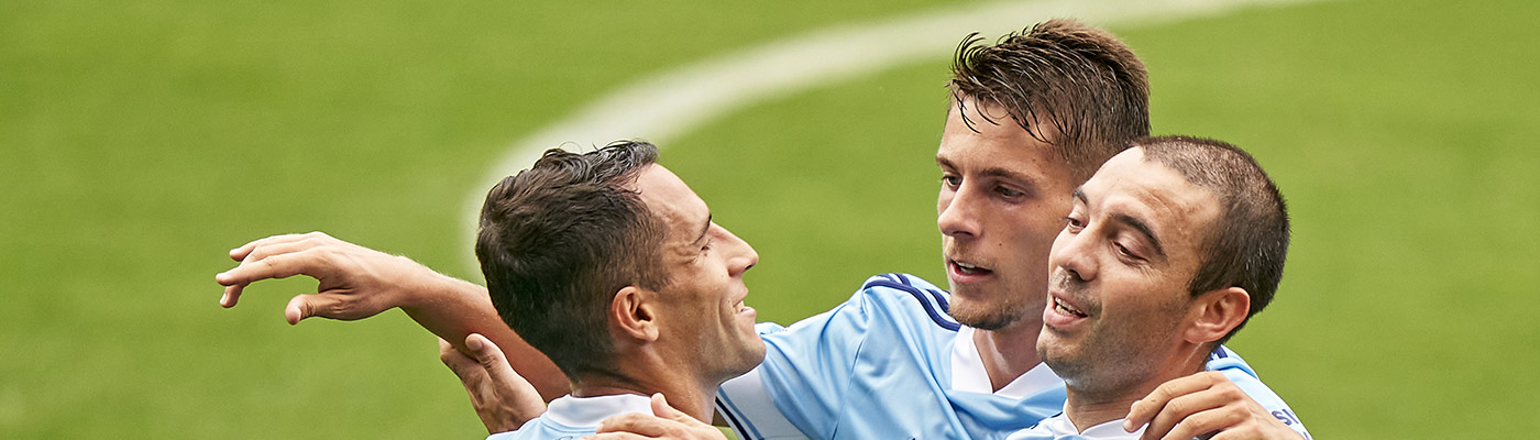 PokerStars Apuestas MyBet LigaSantander jornada 01 Celta El Celta de Vigo intentará sacar algo positivo de Ipurua a pesar de que las apuestas de Liga Santander le son desfavorables